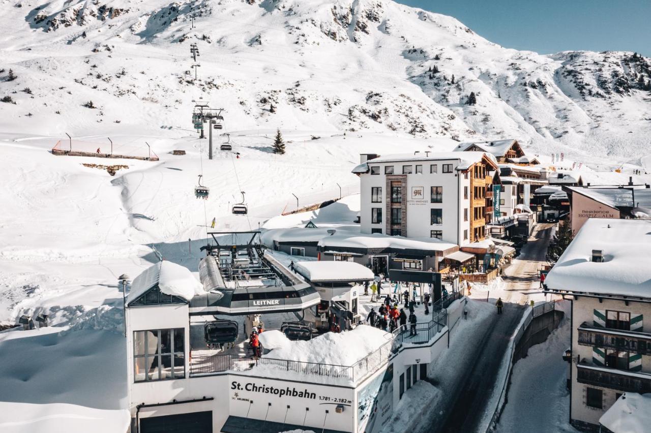 Hotel Maiensee St. Christoph am Arlberg Eksteriør billede