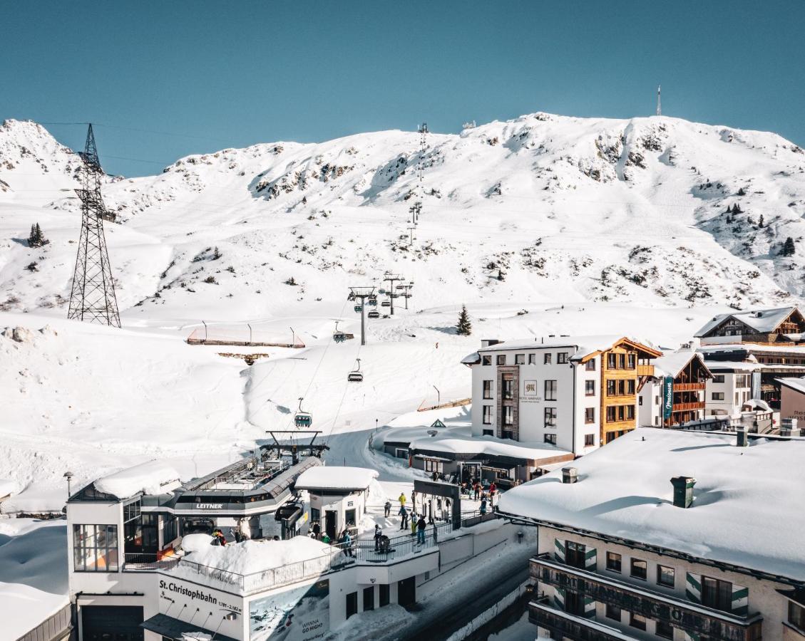 Hotel Maiensee St. Christoph am Arlberg Eksteriør billede