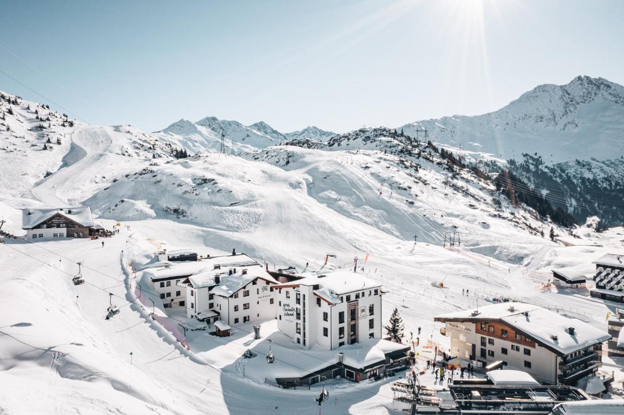 Hotel Maiensee St. Christoph am Arlberg Eksteriør billede