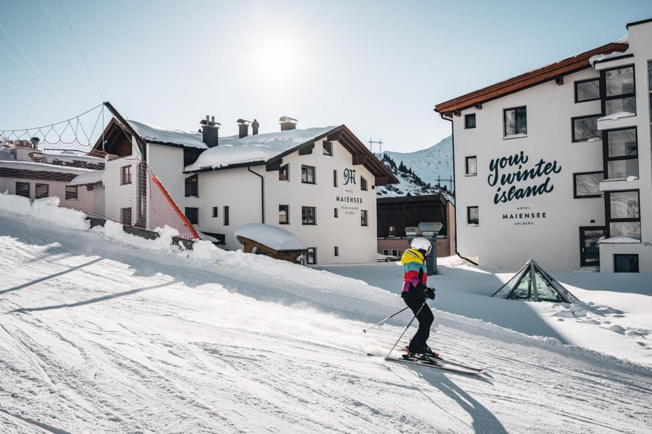 Hotel Maiensee St. Christoph am Arlberg Eksteriør billede
