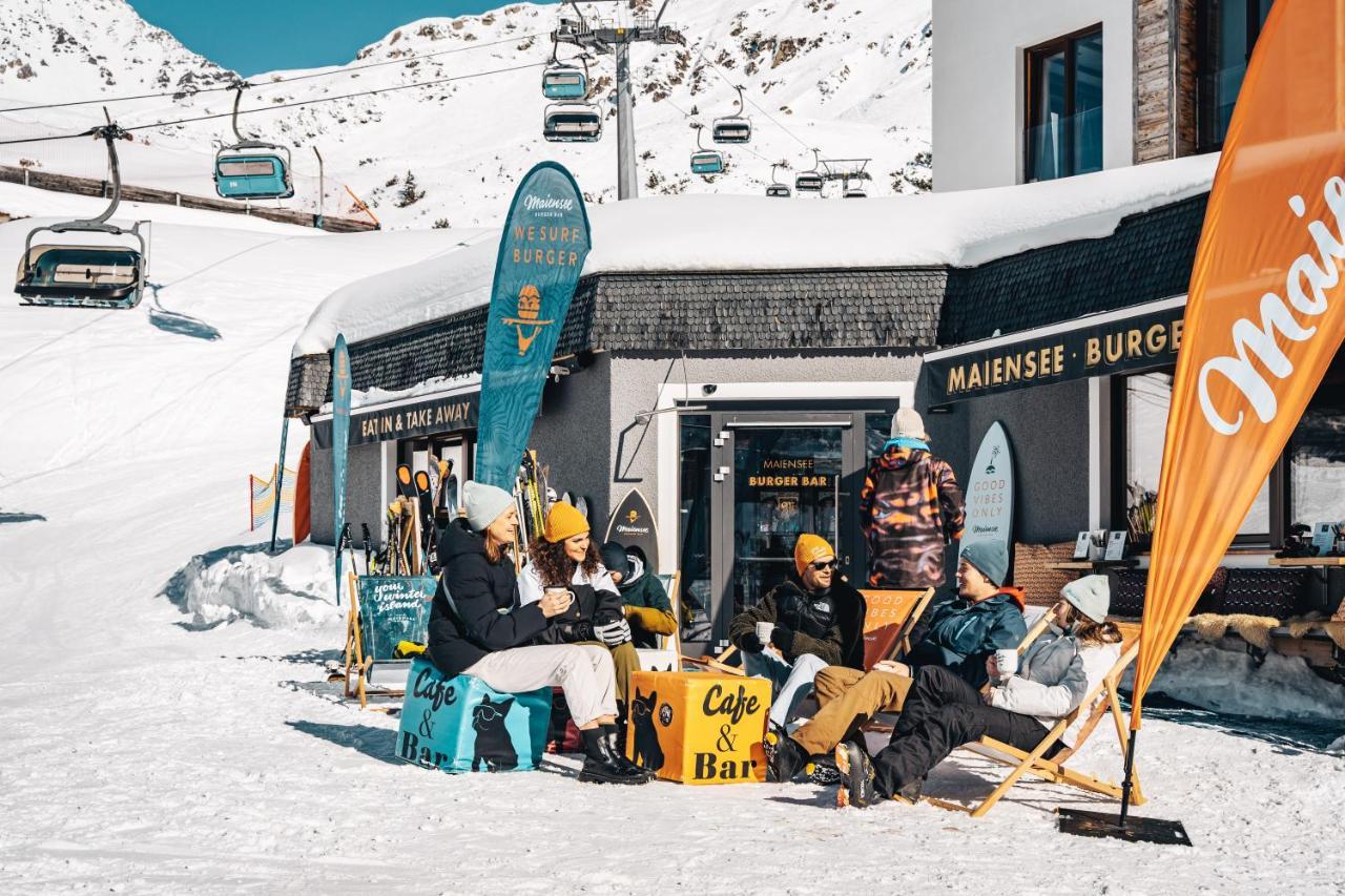 Hotel Maiensee St. Christoph am Arlberg Eksteriør billede