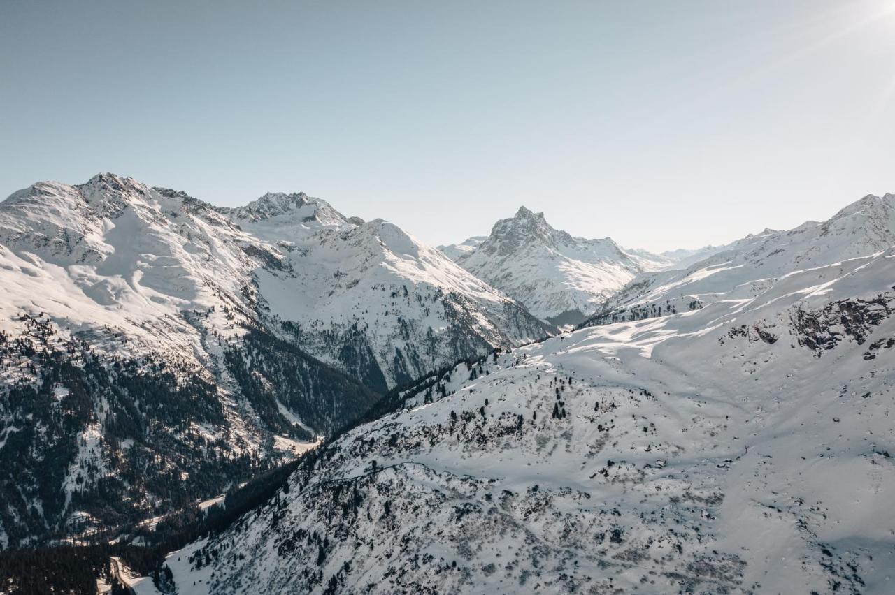 Hotel Maiensee St. Christoph am Arlberg Eksteriør billede