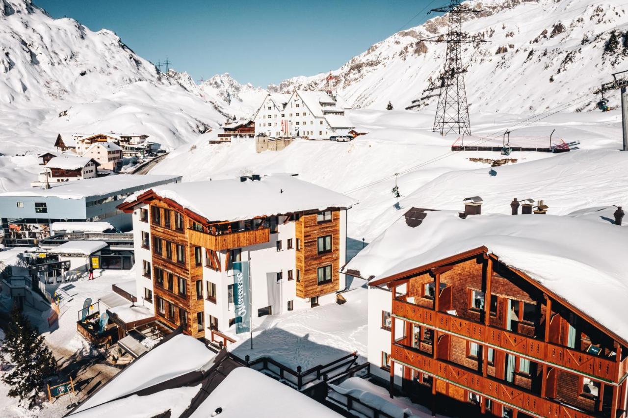 Hotel Maiensee St. Christoph am Arlberg Eksteriør billede