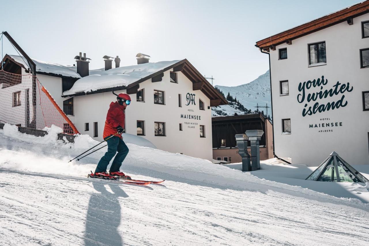 Hotel Maiensee St. Christoph am Arlberg Eksteriør billede