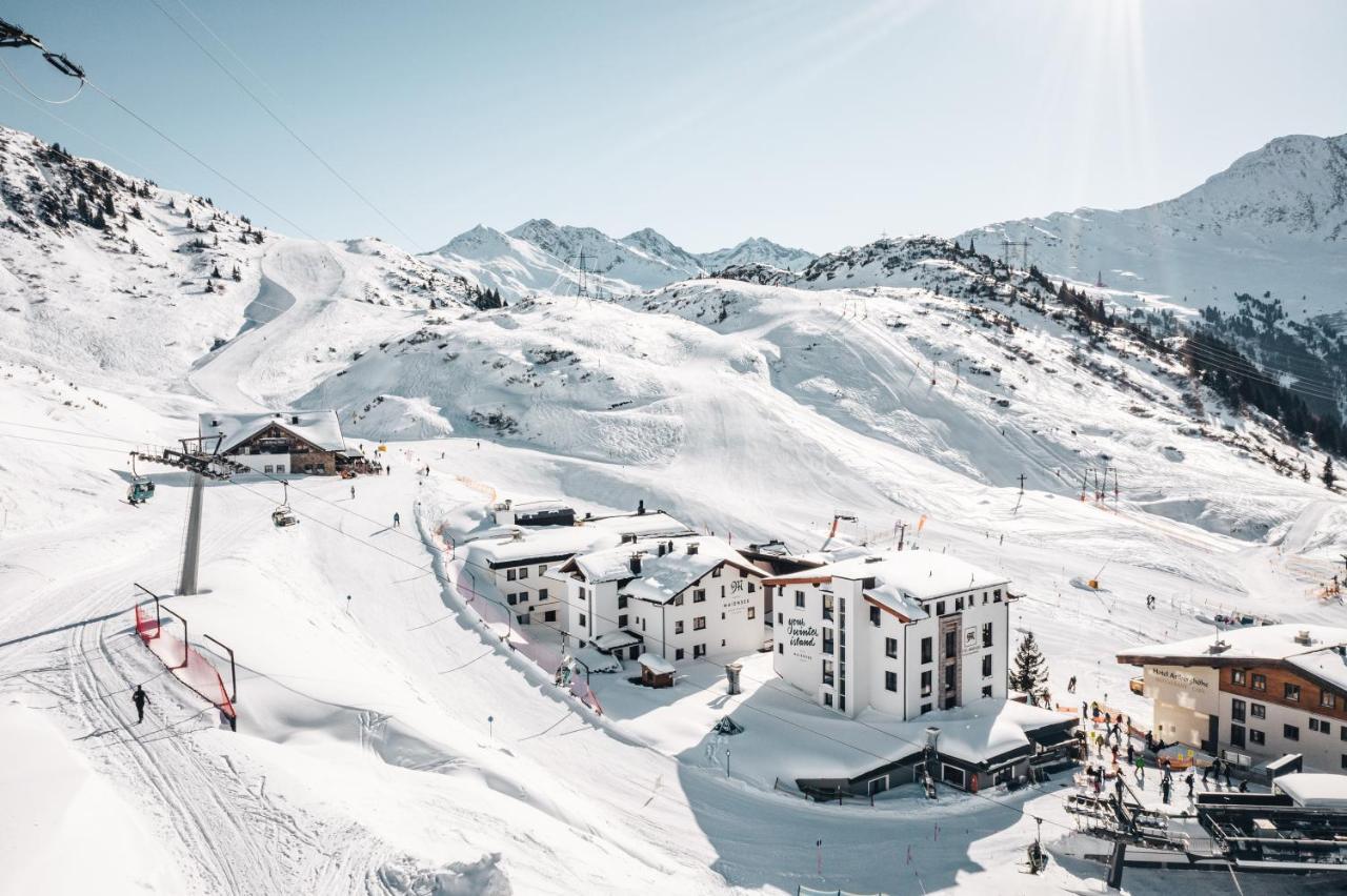 Hotel Maiensee St. Christoph am Arlberg Eksteriør billede