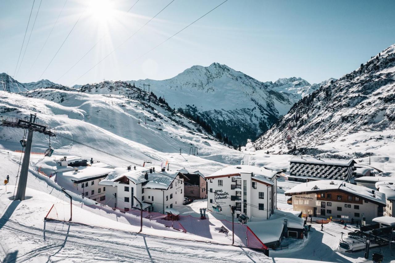 Hotel Maiensee St. Christoph am Arlberg Eksteriør billede