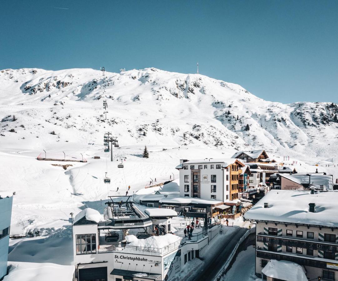 Hotel Maiensee St. Christoph am Arlberg Eksteriør billede