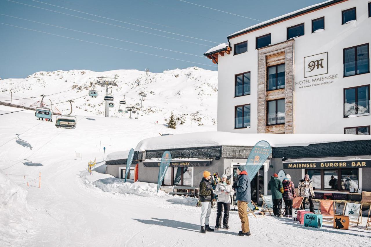Hotel Maiensee St. Christoph am Arlberg Eksteriør billede