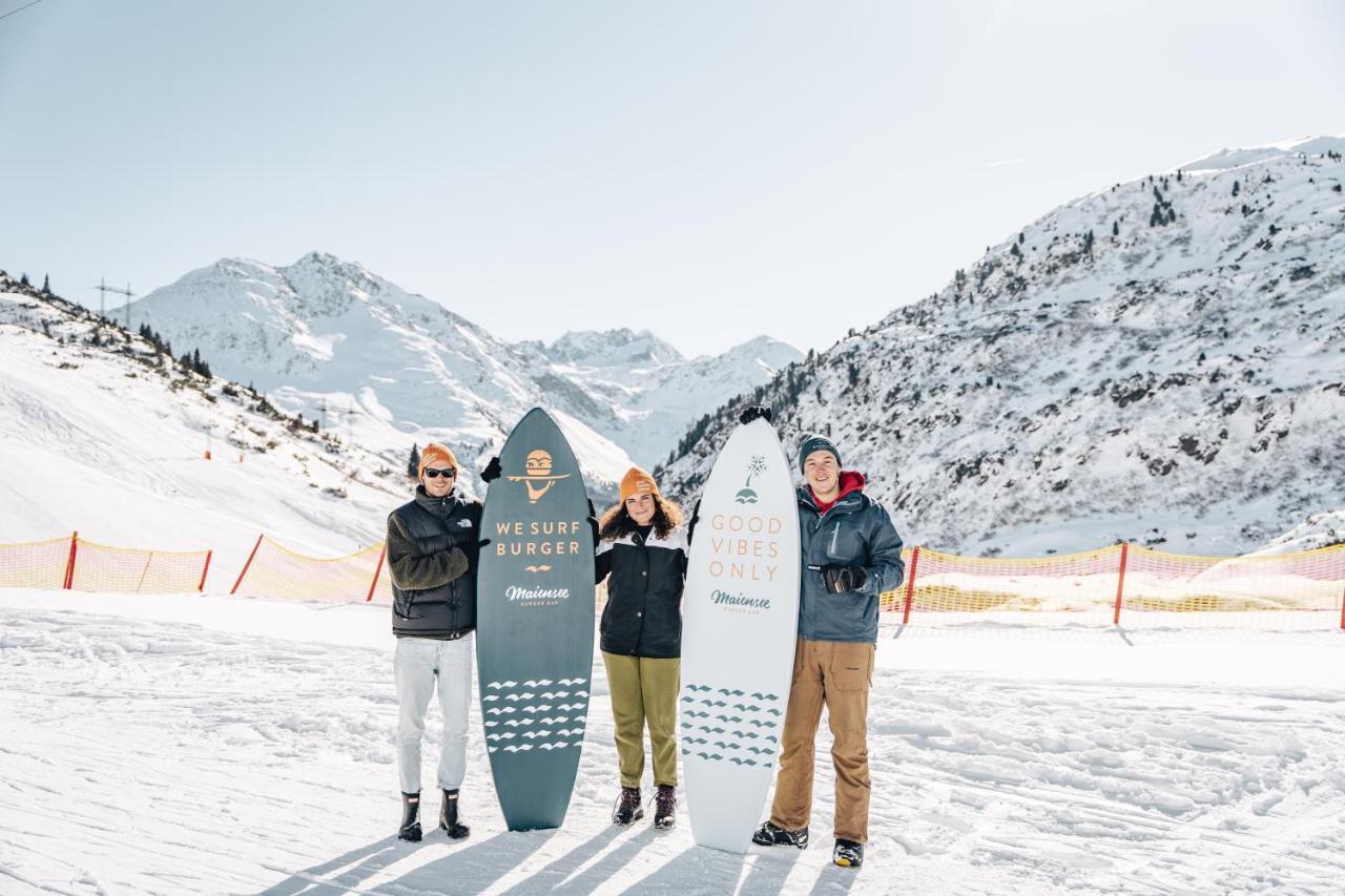 Hotel Maiensee St. Christoph am Arlberg Eksteriør billede