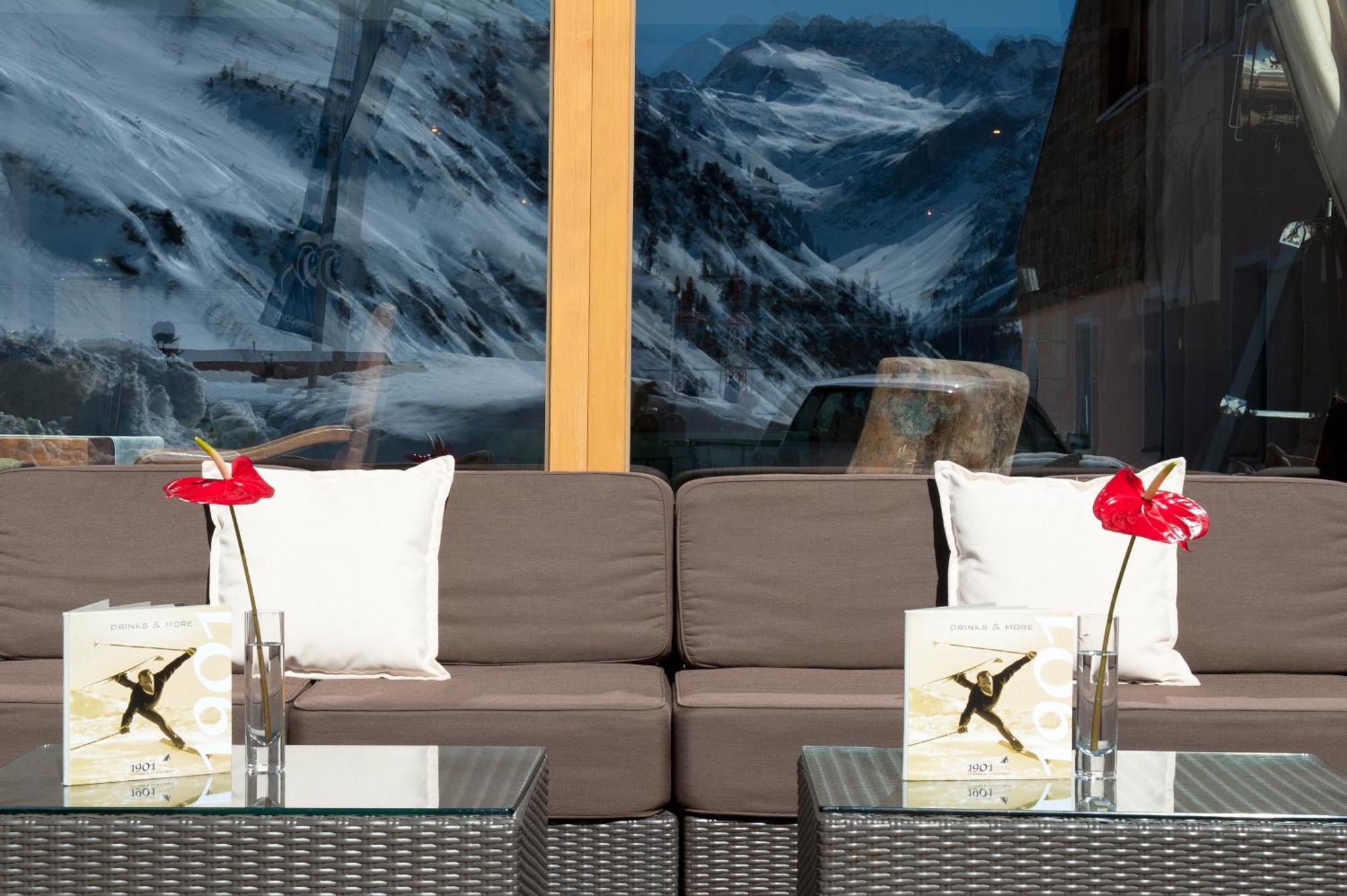 Hotel Maiensee St. Christoph am Arlberg Eksteriør billede