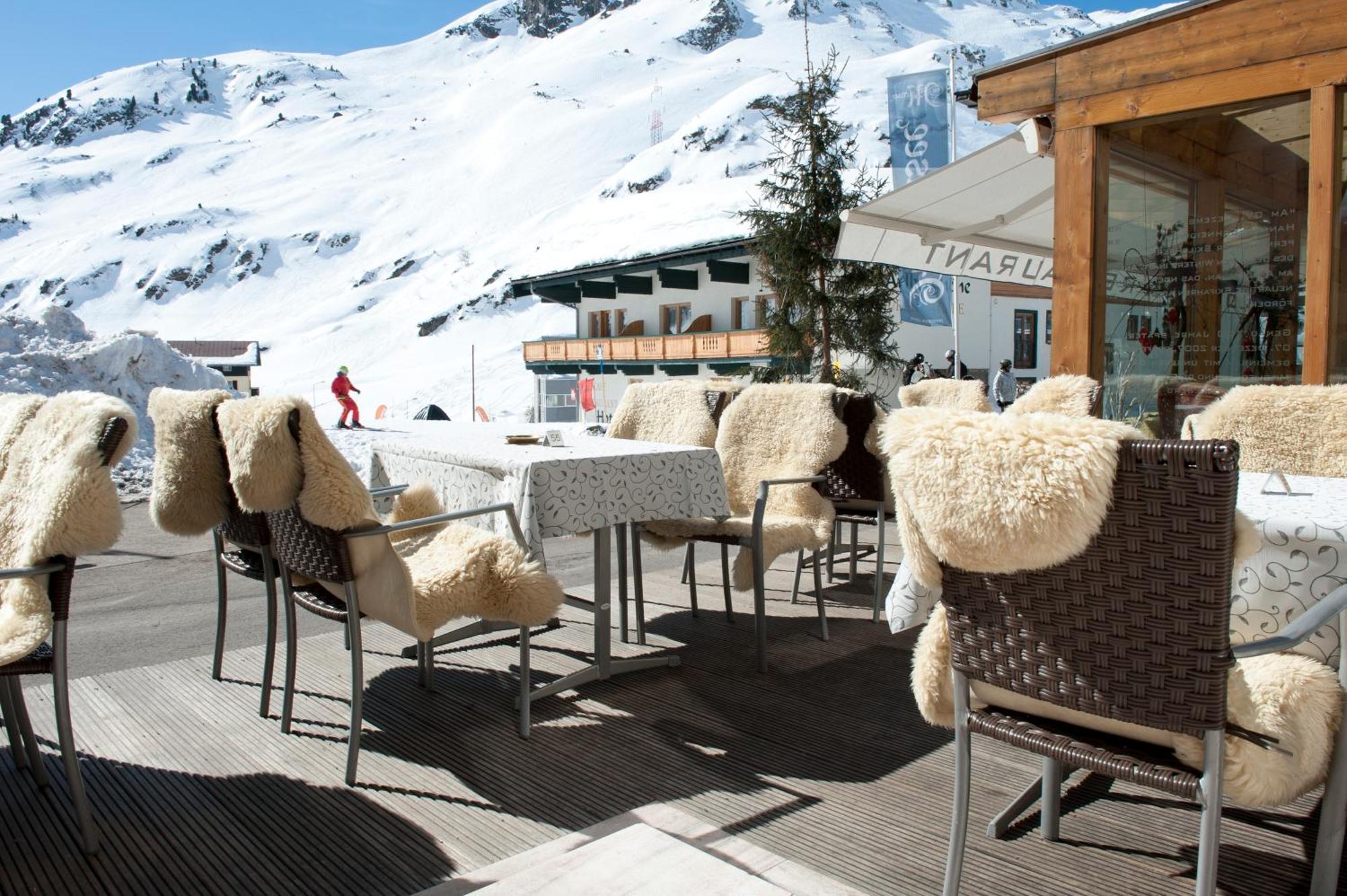 Hotel Maiensee St. Christoph am Arlberg Eksteriør billede