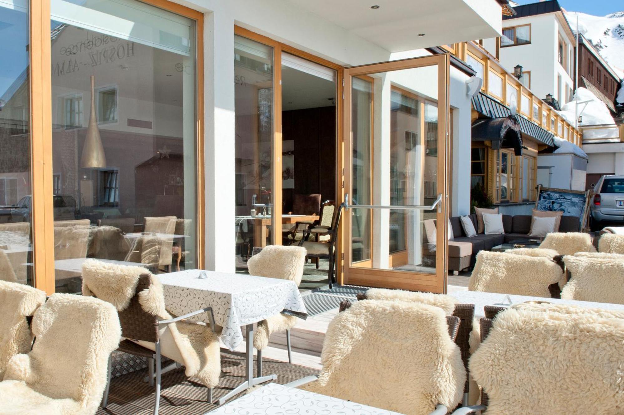 Hotel Maiensee St. Christoph am Arlberg Eksteriør billede