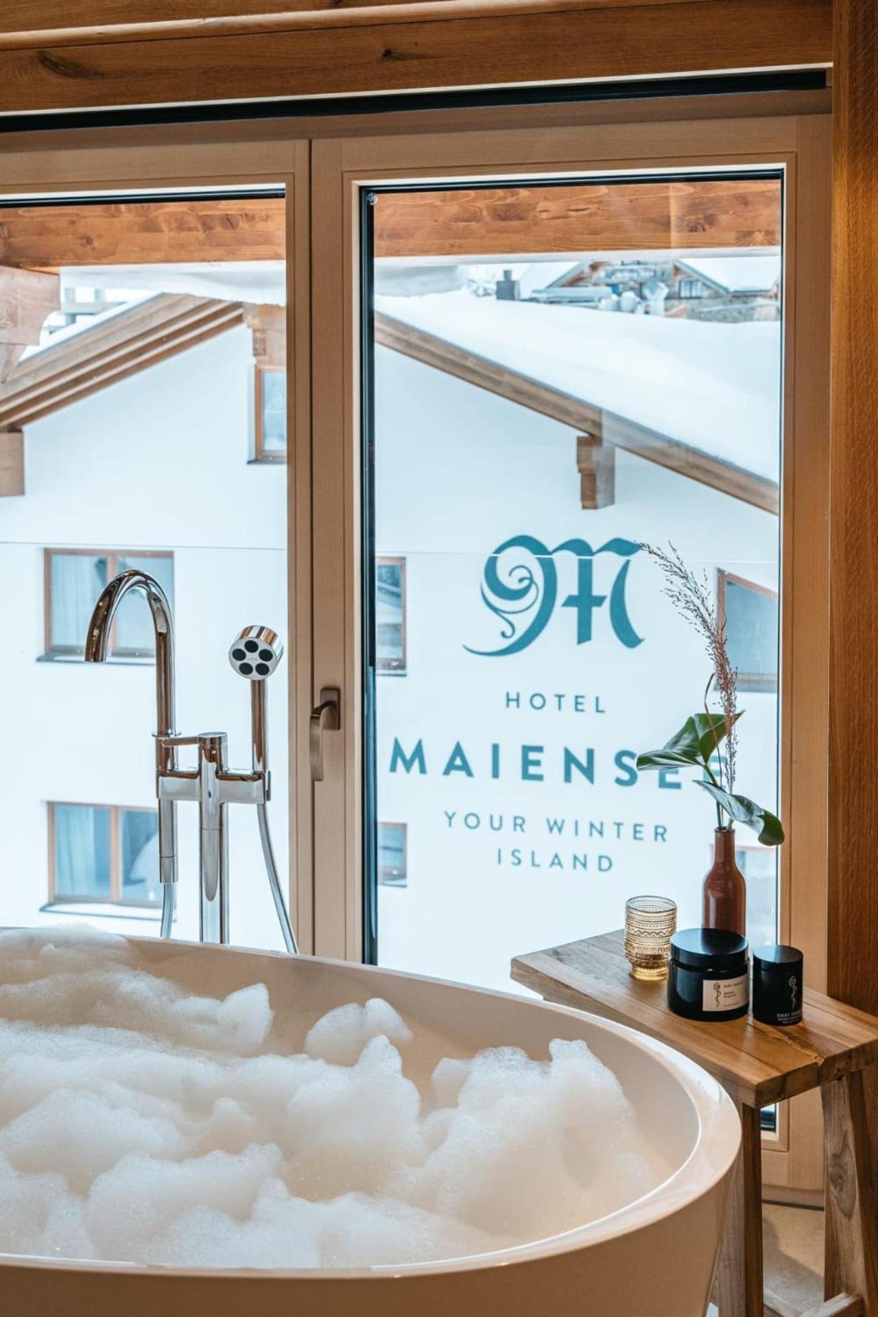 Hotel Maiensee St. Christoph am Arlberg Eksteriør billede