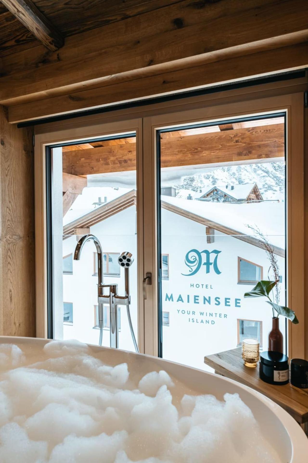 Hotel Maiensee St. Christoph am Arlberg Eksteriør billede